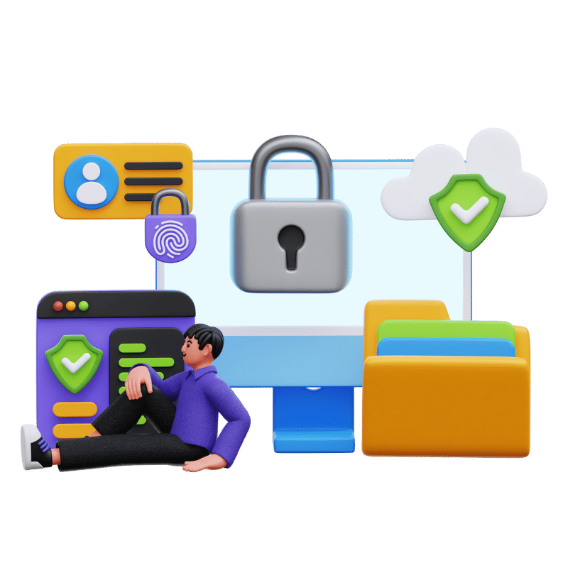 Employee verification with data security in Runtime HRMS