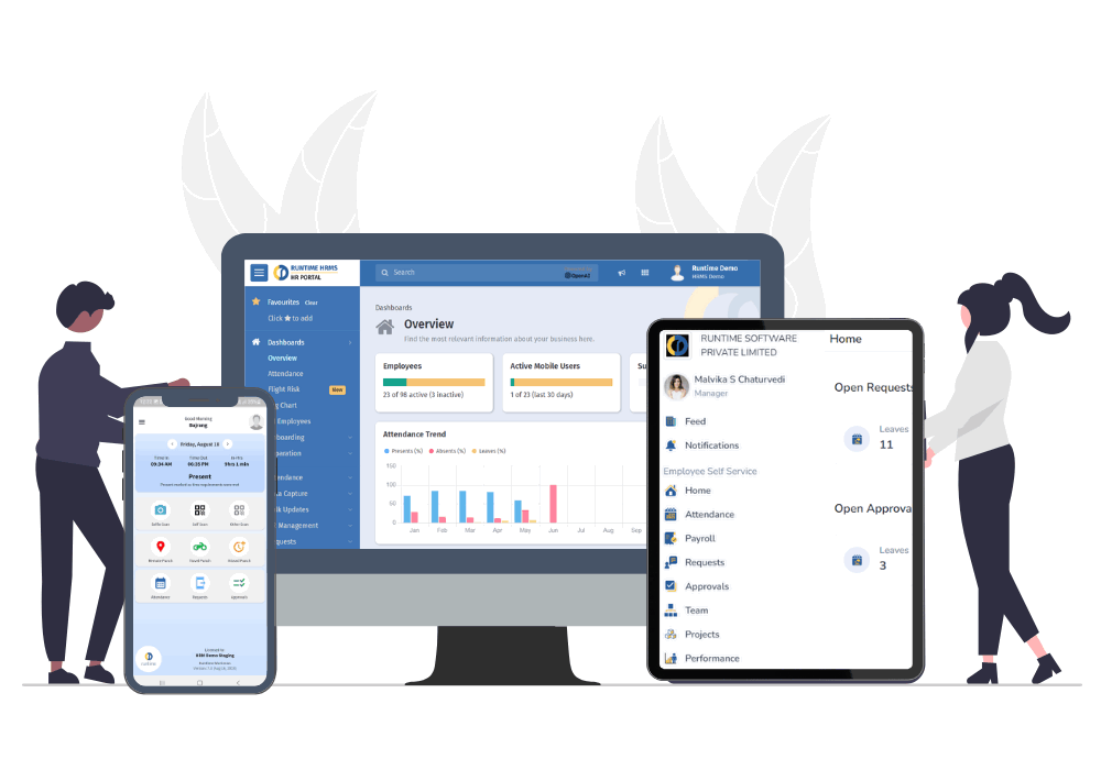 Runtime HRMS - Payroll Software