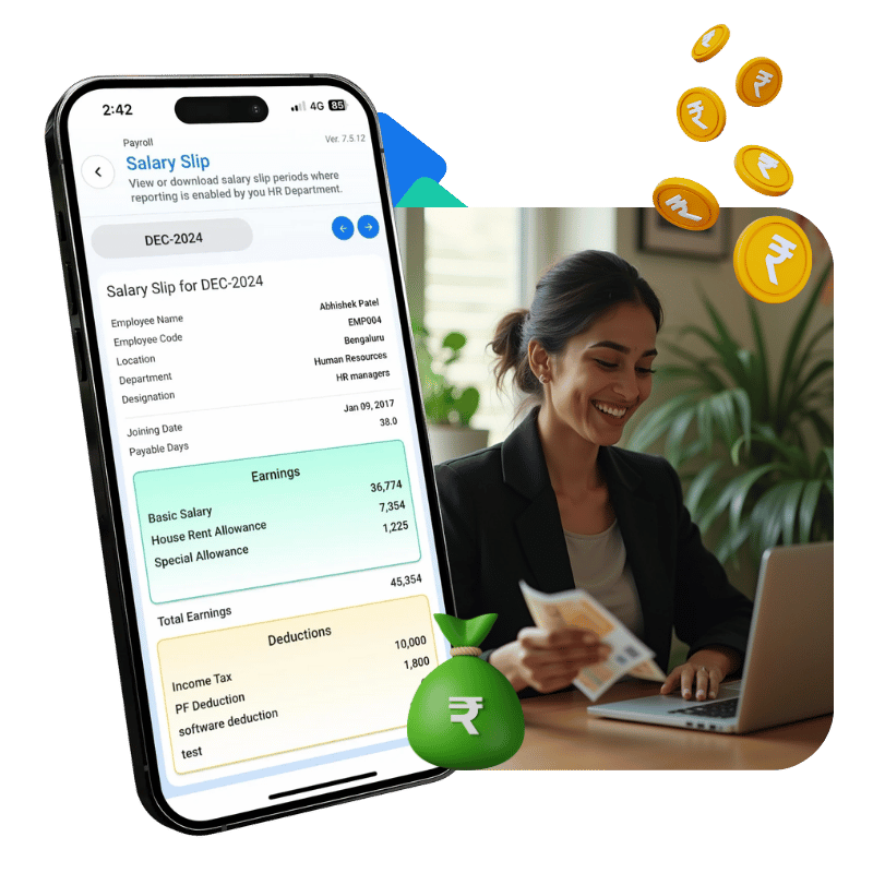 Download payslip, form 16 and income tax computaion using Runtime Workman