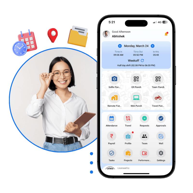 Runtime workman app
