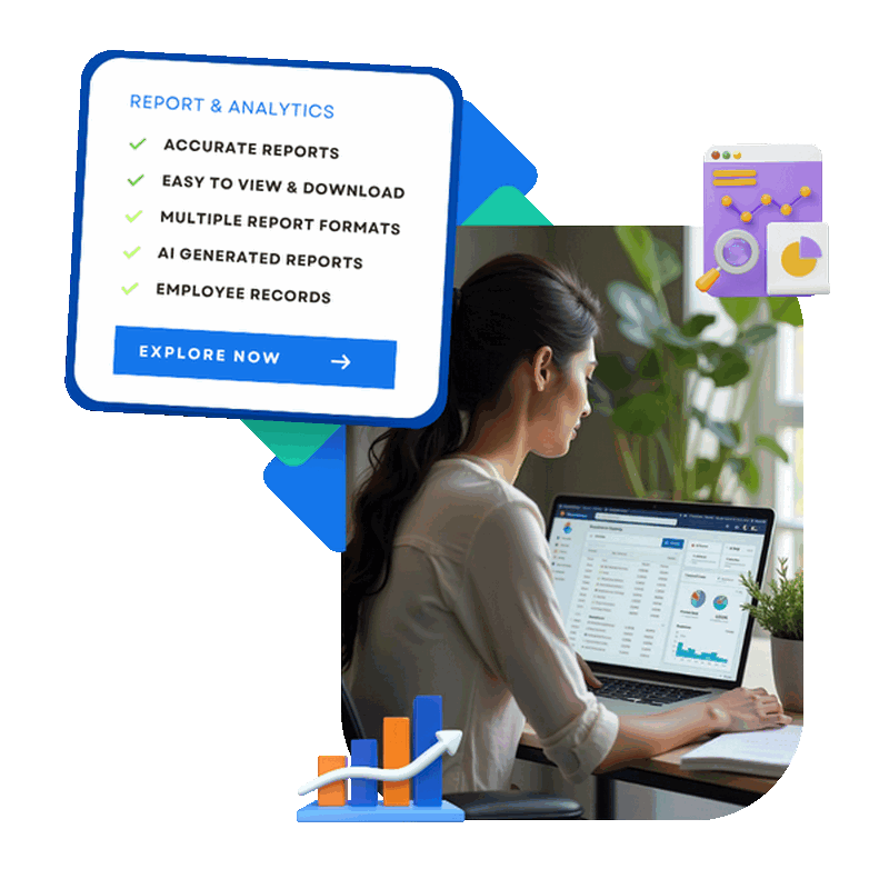 Time & Attendance Reporting with Runtime HRMS