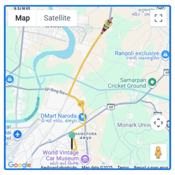 Travel Tracking Features