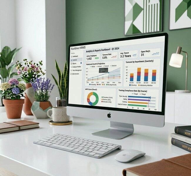 Runtime hrms mis reports home