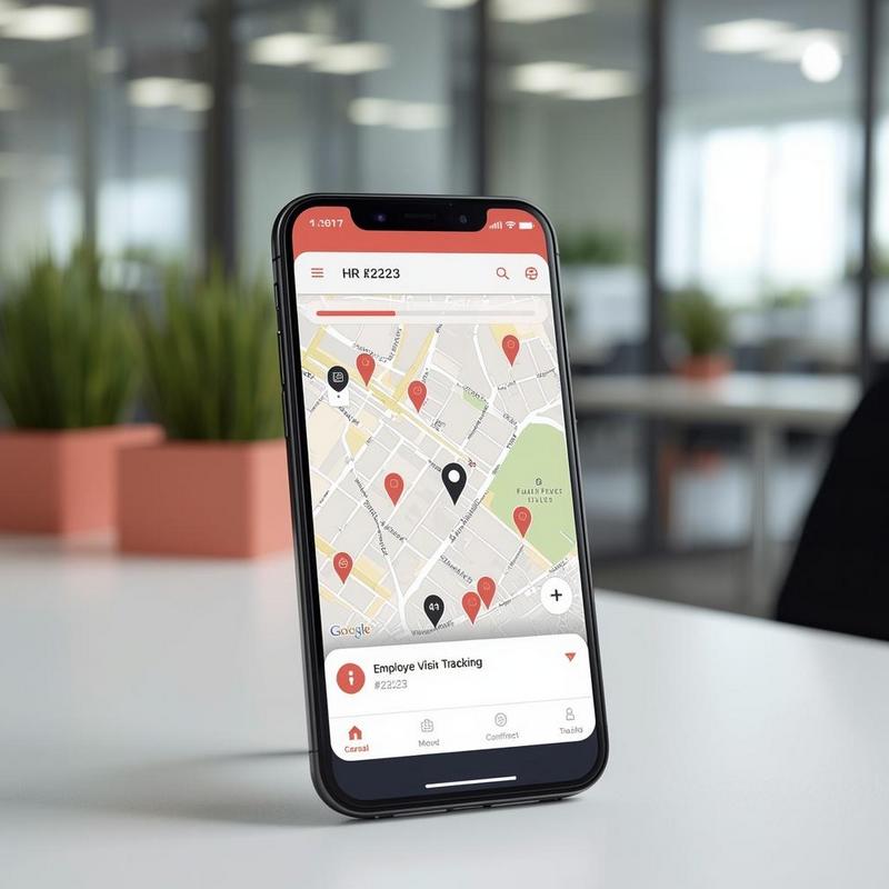 Runtime hrms travel tracking hero