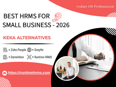 best HRMS software small business India 2026 comparison