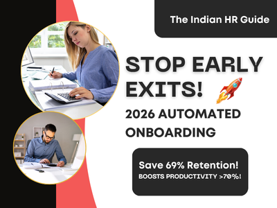 automated employee onboarding process India