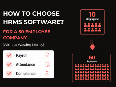HRMS software for small business India