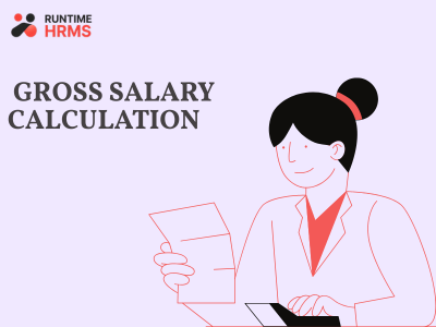 Gross salary calculation India 2026 formula with examples for HR managers