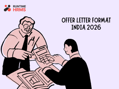 Offer letter format India 2026 free templates and samples for HR managers