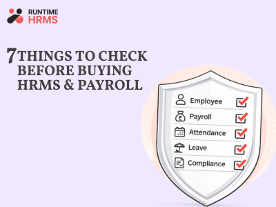 7 things to check before buying payroll and HRMS software in India - smart buyer guide