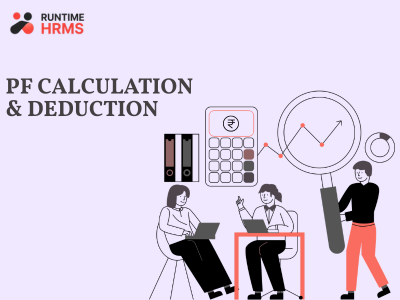 PF calculation in India employee and employer contribution guide