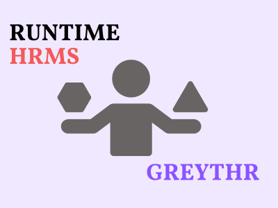Runtime HRMS vs Greythr - which is better for Indian small businesses comparison