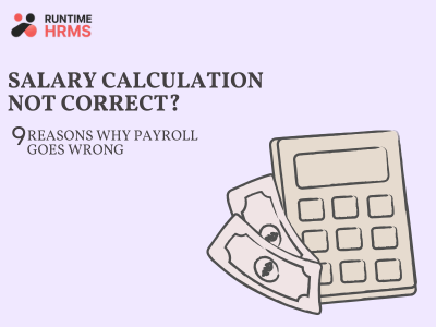Salary calculation wrong 9 common payroll errors India how to fix them HR managers