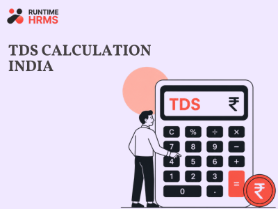 TDS on salary India calculation guide Section 392 Form 130 for HR managers