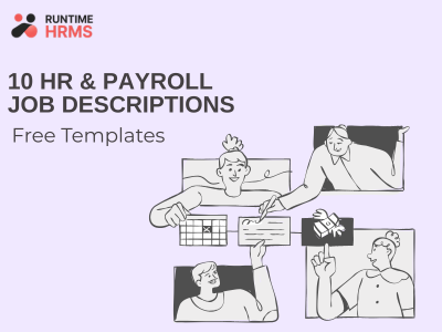 Free HR and Payroll job description templates for 10 roles including HR Manager and Payroll Manager
