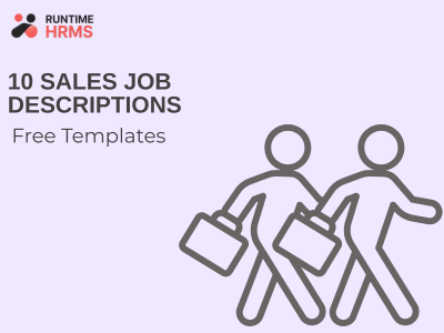 Free Sales job description templates for 10 roles including Sales Manager and Business Development Manager