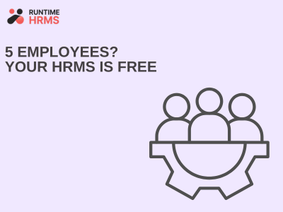 Free HRMS software India 2026 with payroll included for up to 5 employees