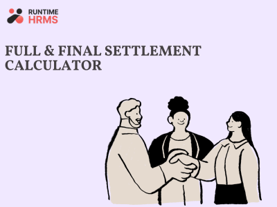 full & final settlement calculator