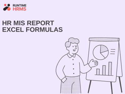 HR MIS Report Excel Formulas