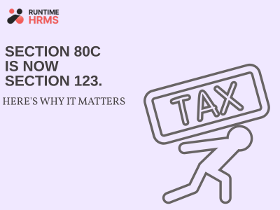 Income Tax Section Number Changes: What HR & Employer Should Know