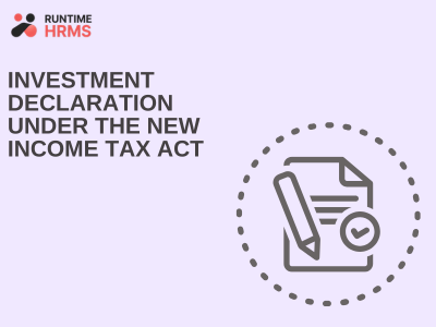 Form 124 investment declaration guide showing what changed from Form 12BB under Income Tax Act 2025