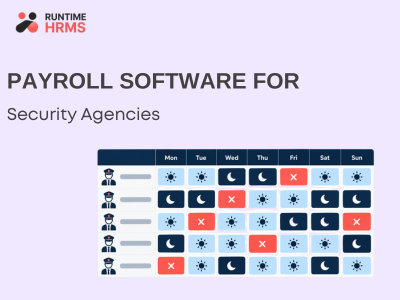 Payroll Software for Security Agencies In India Shifts and Wages