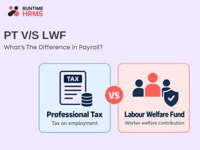 Professional Tax vs Labour Welfare Fund comparison for payroll teams in India